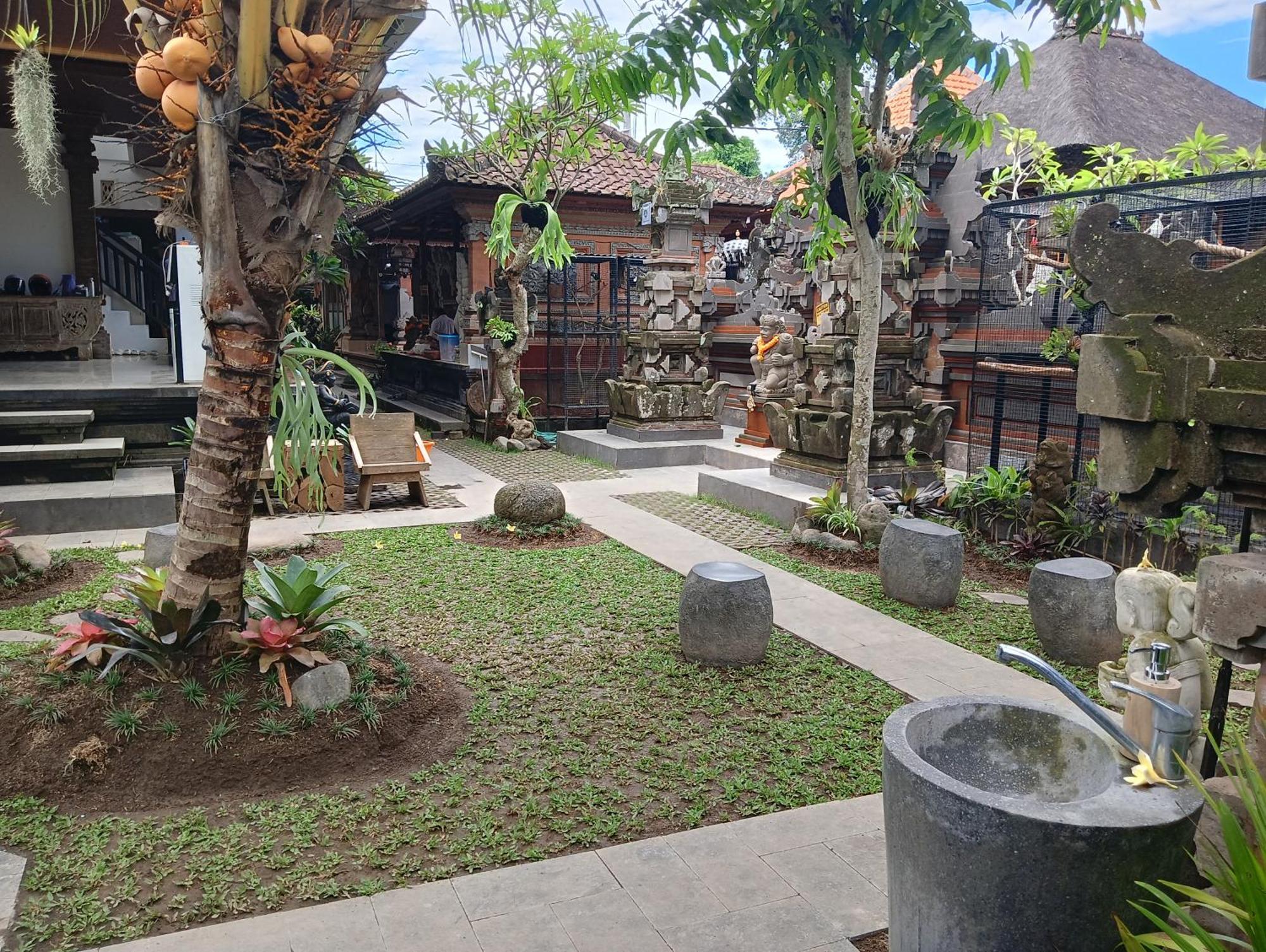 Liyer Spirit House Hotel Ubud  Luaran gambar