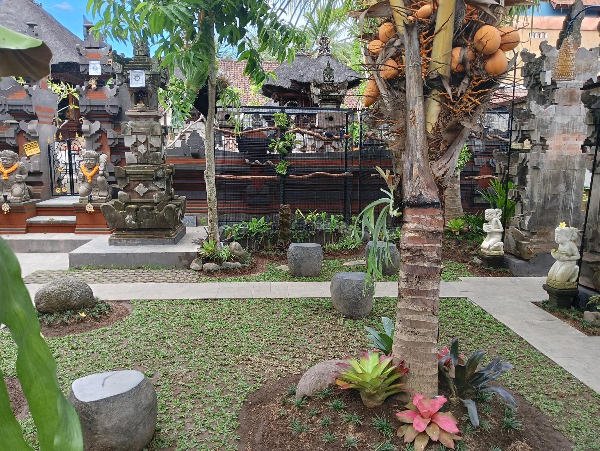 Liyer Spirit House Hotel Ubud  Luaran gambar