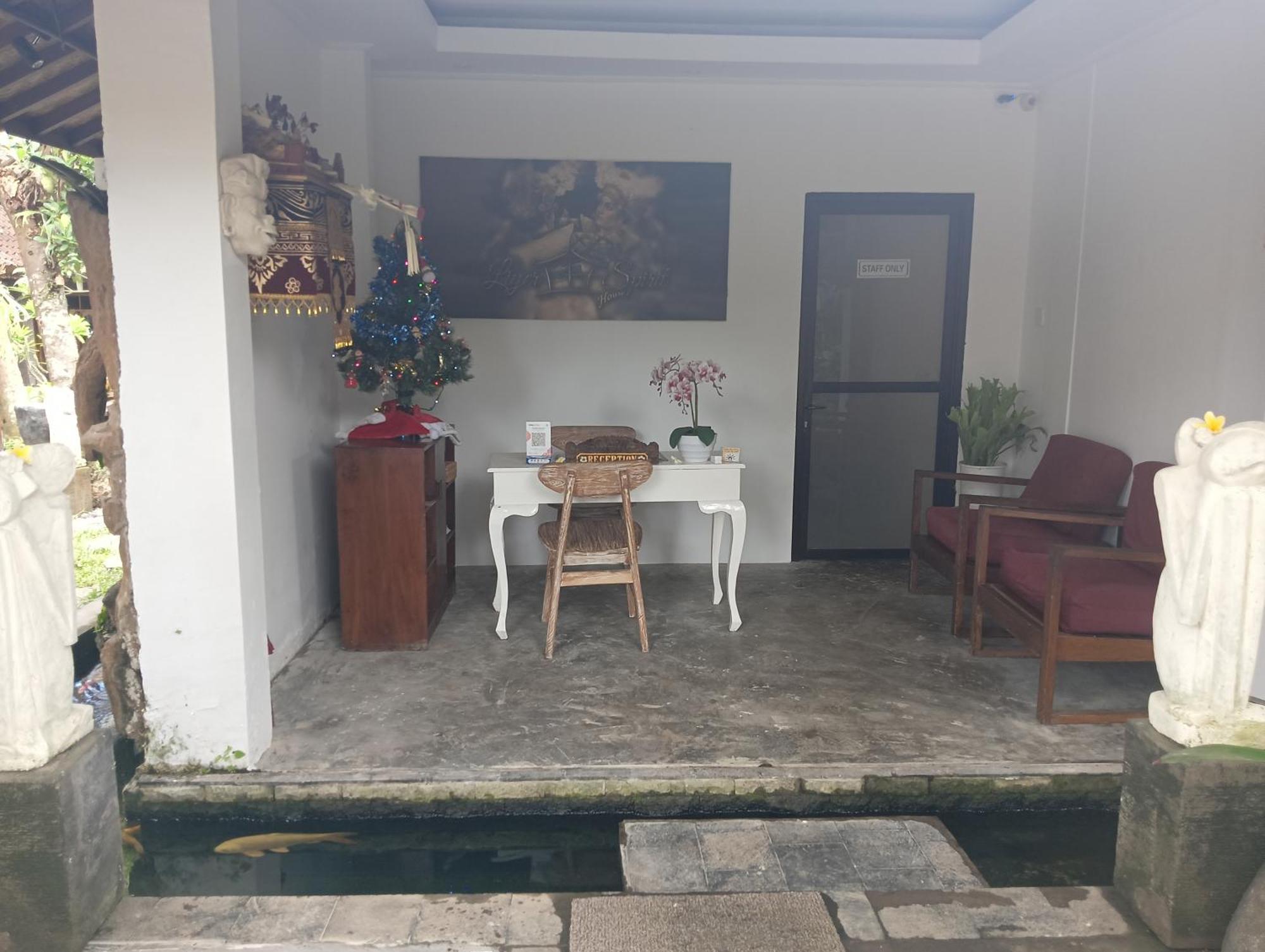 Liyer Spirit House Hotel Ubud  Luaran gambar