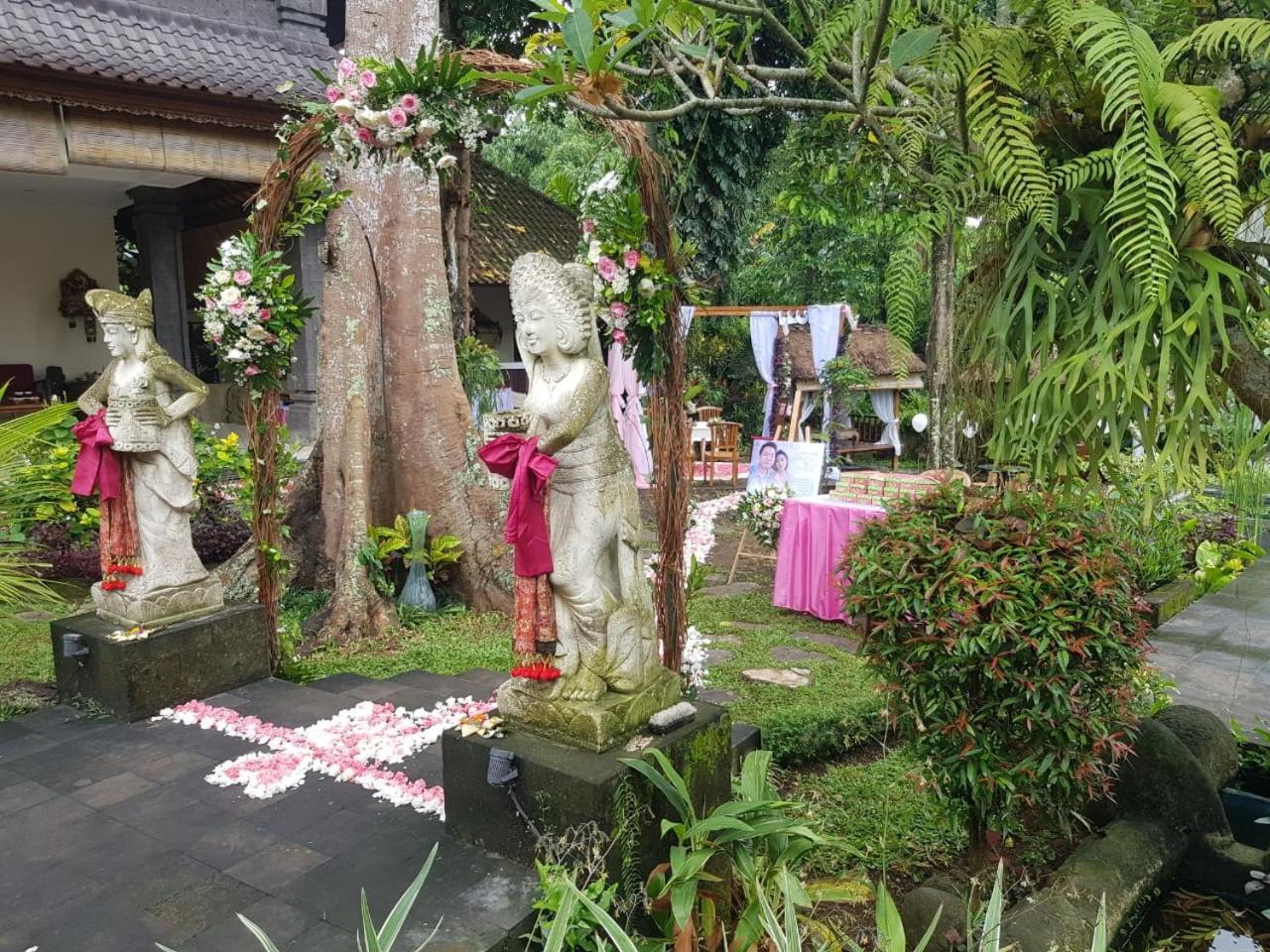 Liyer Spirit House Hotel Ubud  Luaran gambar