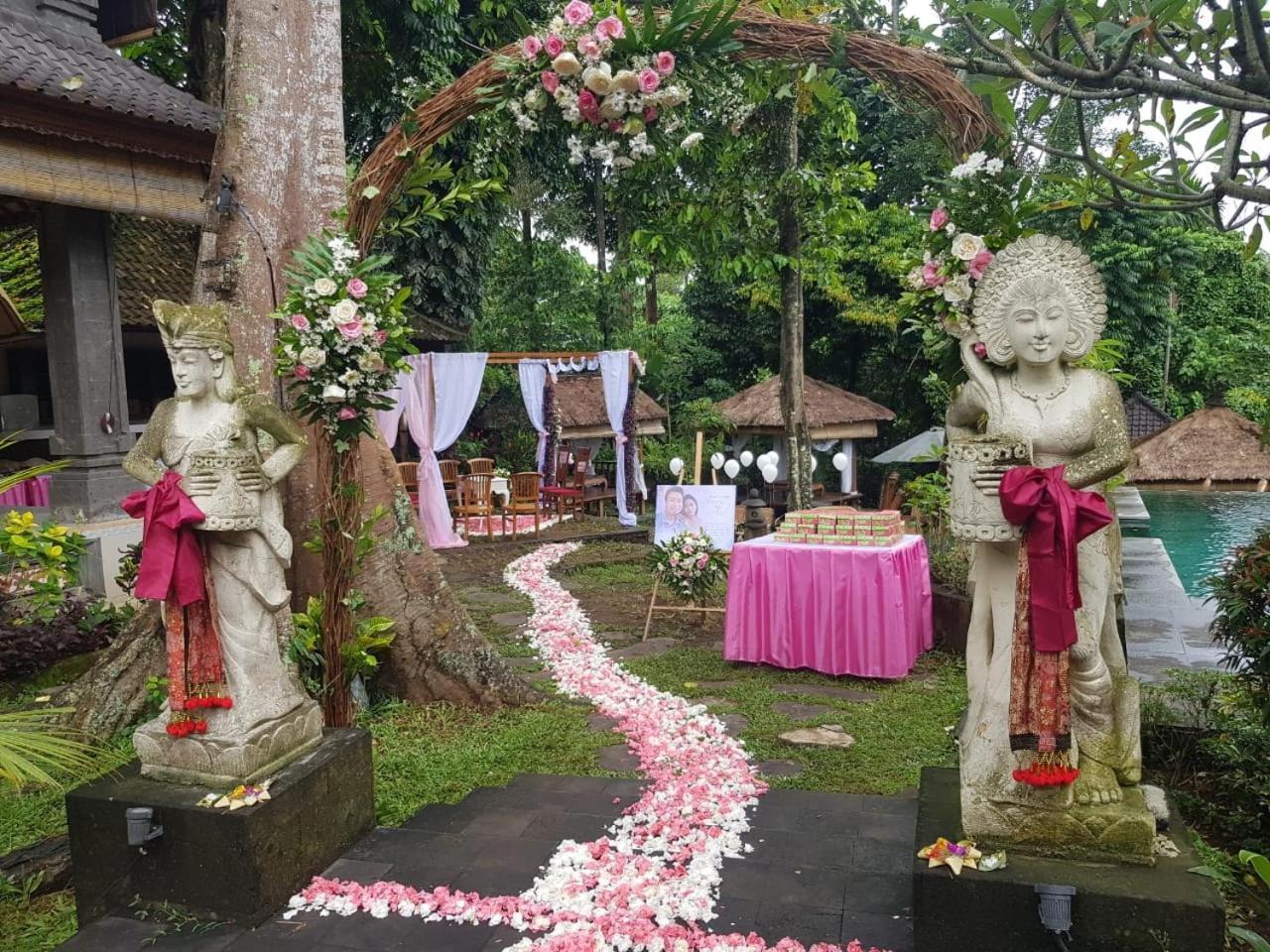 Liyer Spirit House Hotel Ubud  Luaran gambar