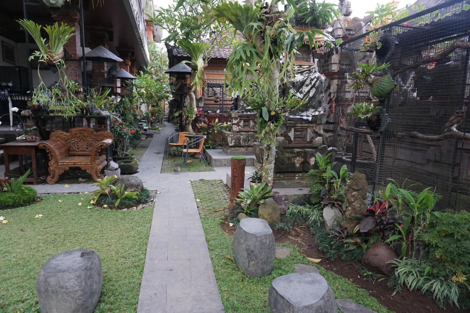 Liyer Spirit House Hotel Ubud  Luaran gambar