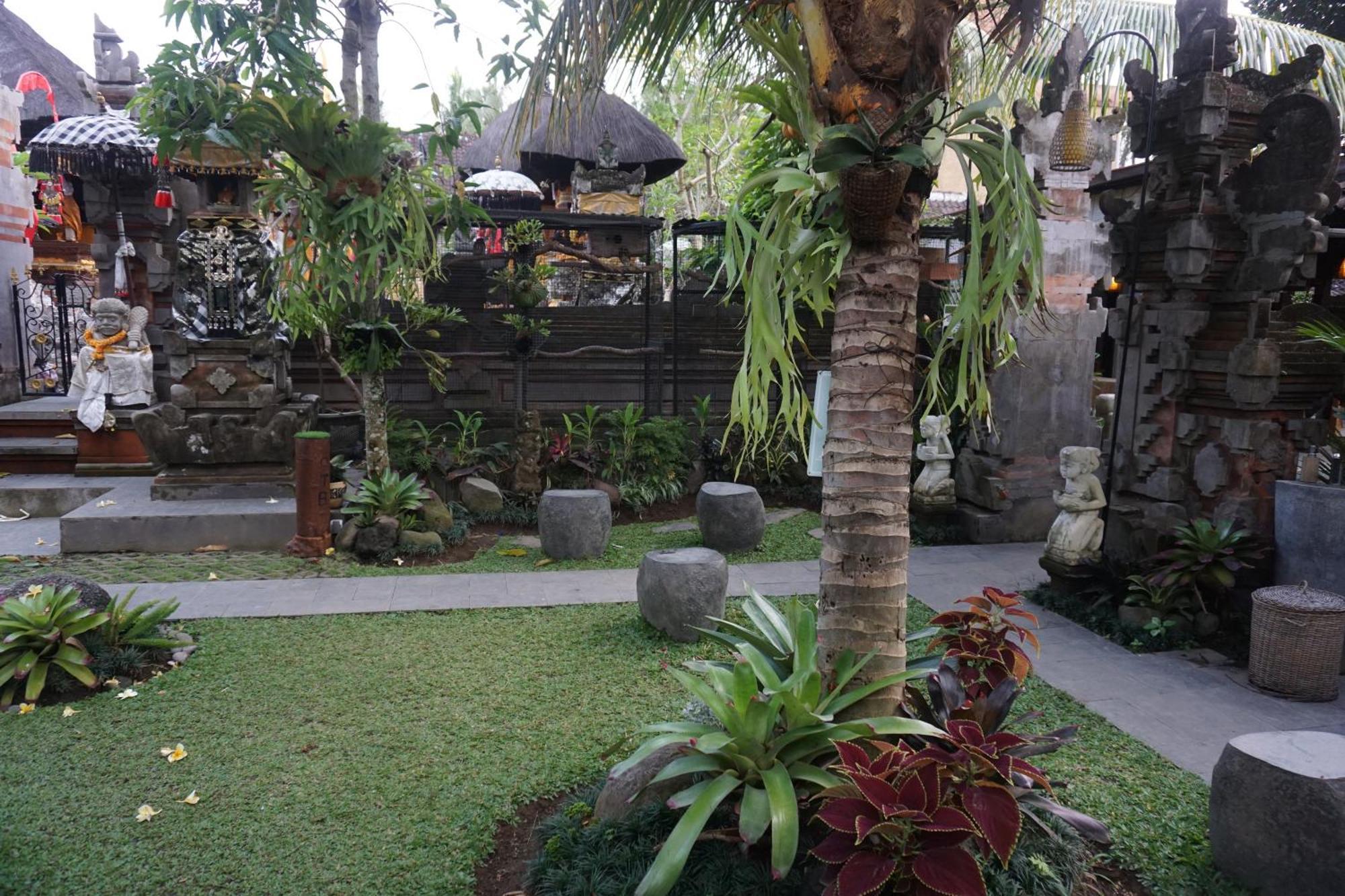 Liyer Spirit House Hotel Ubud  Luaran gambar