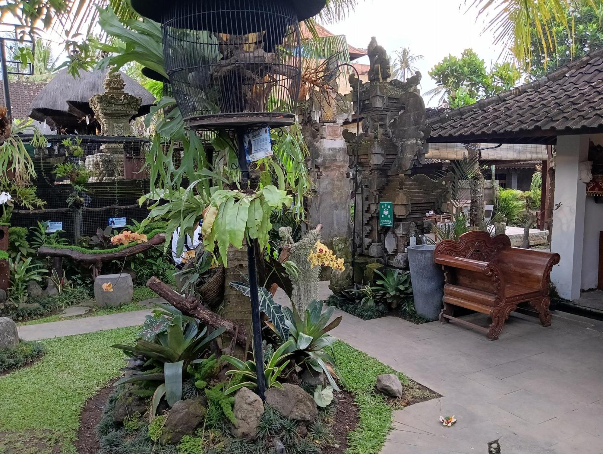 Liyer Spirit House Hotel Ubud  Luaran gambar
