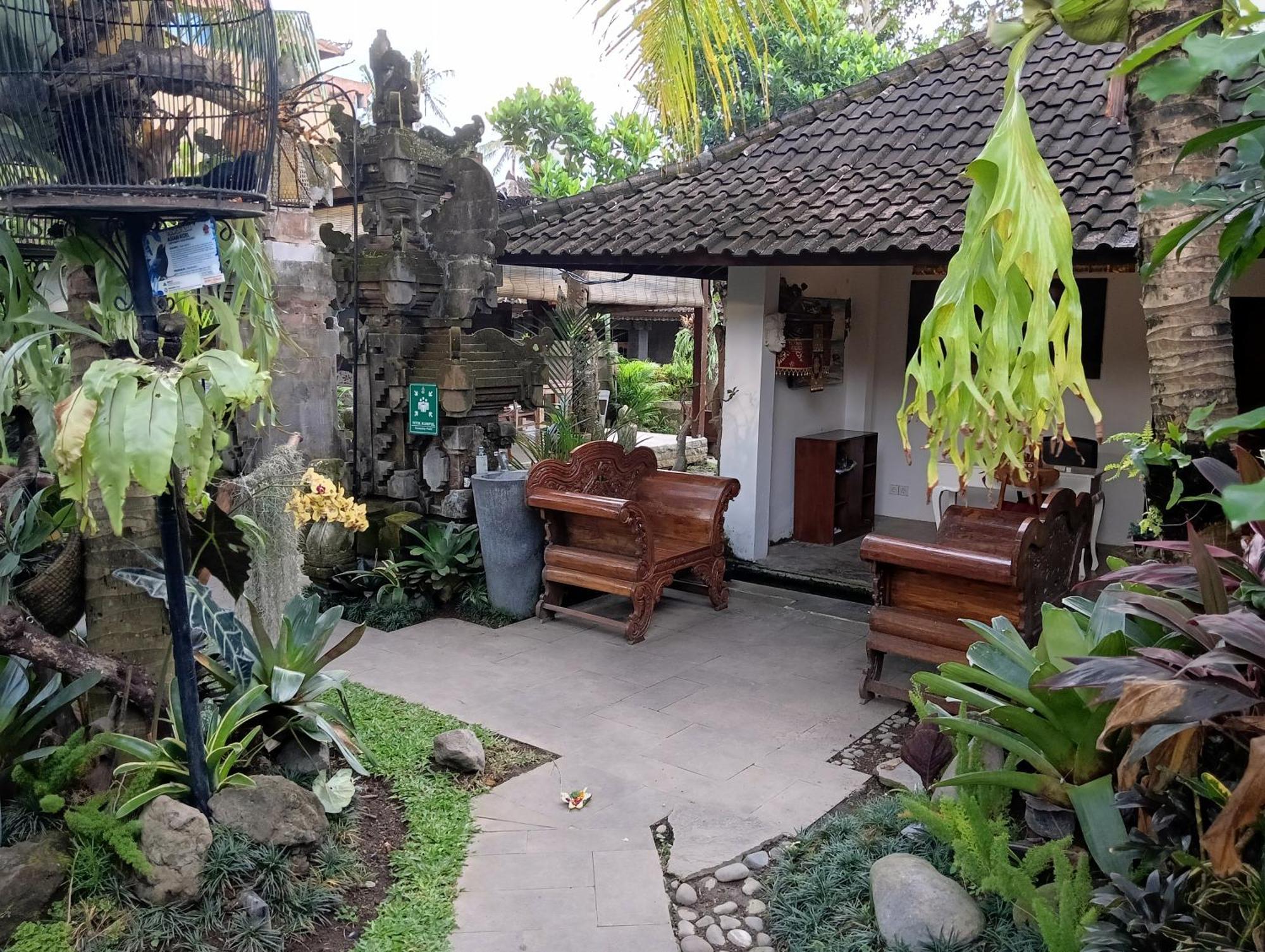 Liyer Spirit House Hotel Ubud  Luaran gambar