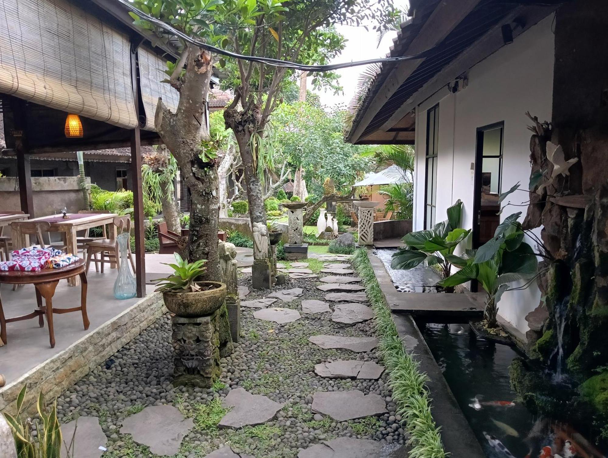 Liyer Spirit House Hotel Ubud  Luaran gambar