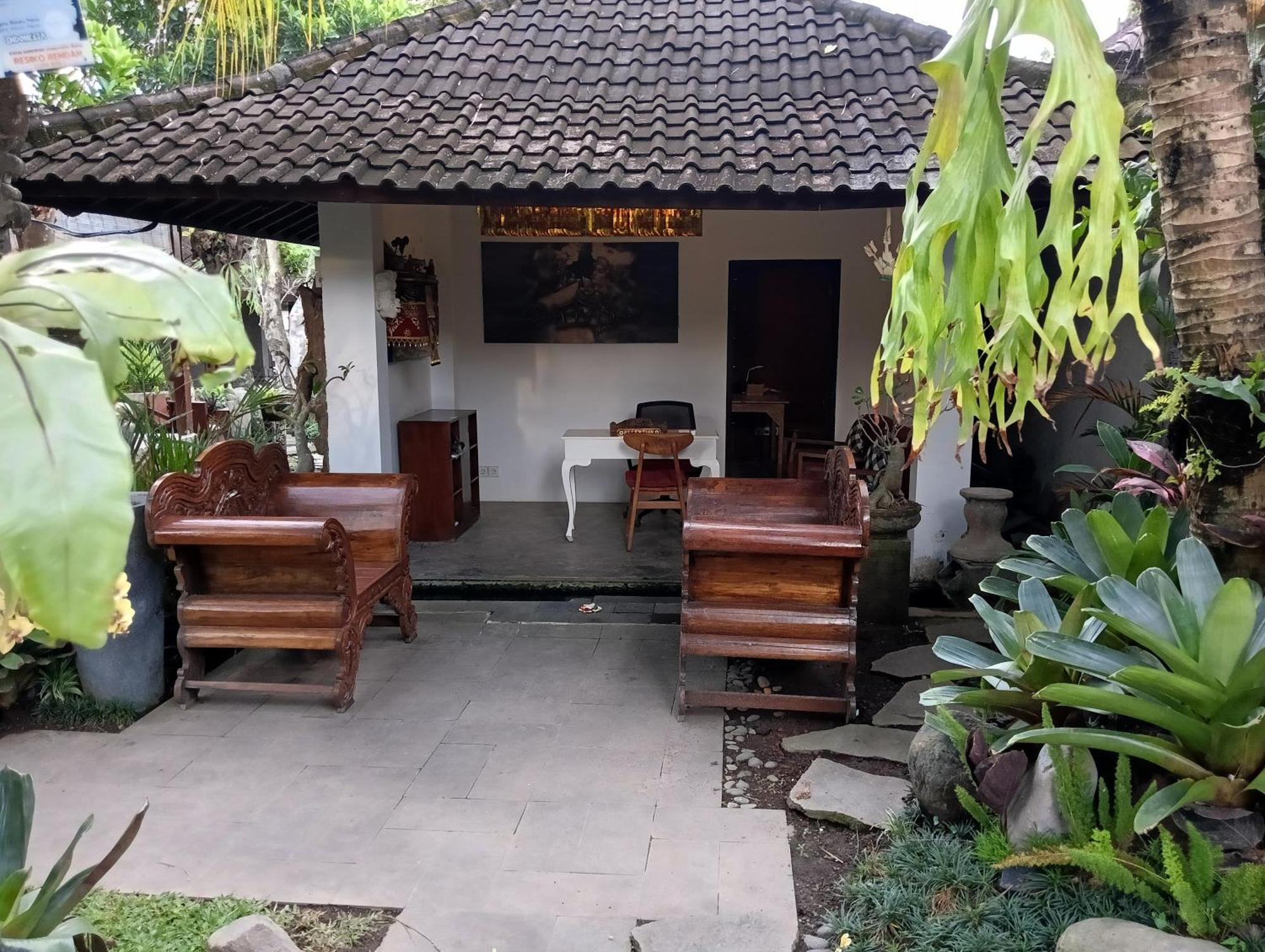 Liyer Spirit House Hotel Ubud  Luaran gambar
