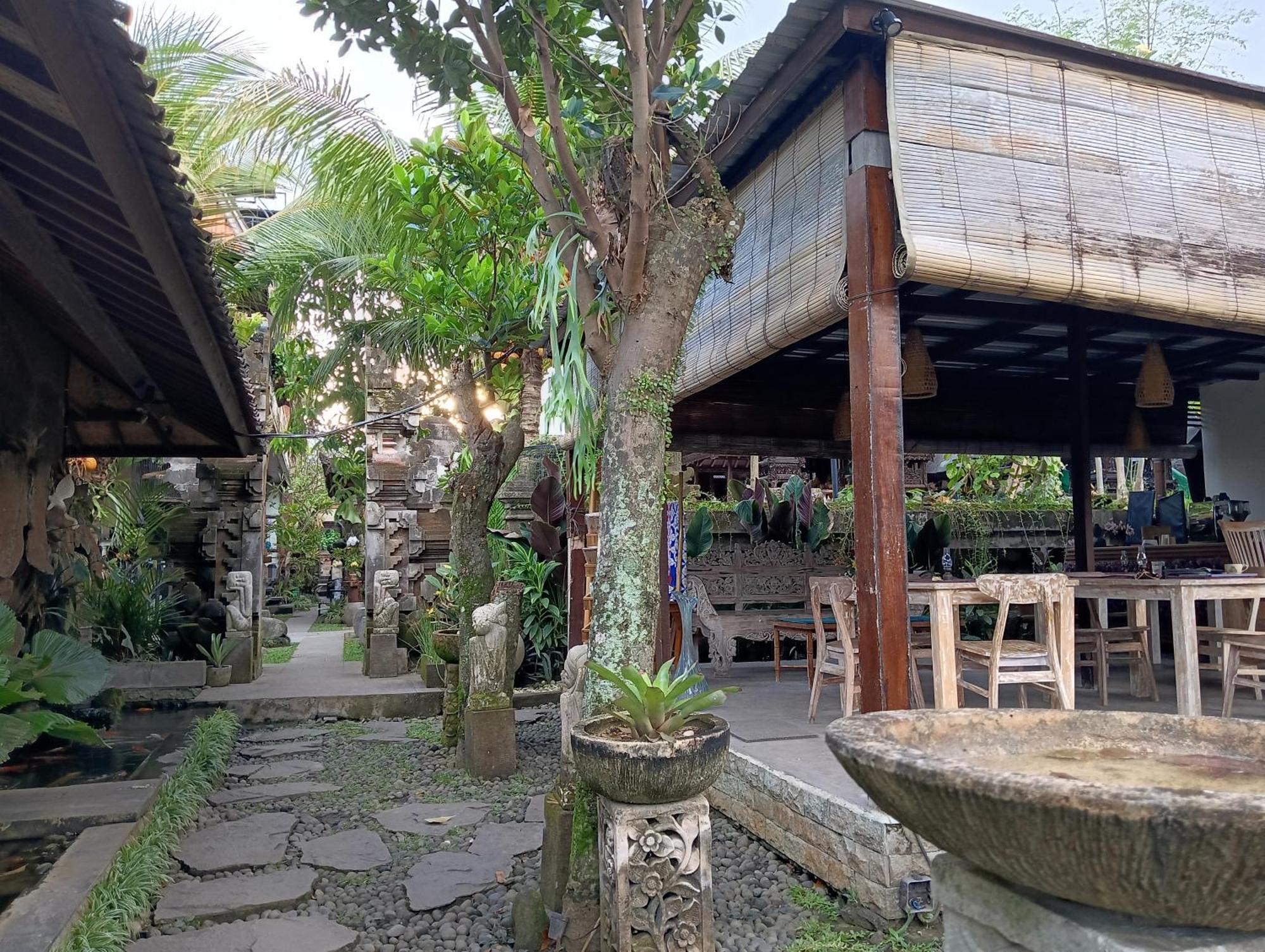 Liyer Spirit House Hotel Ubud  Luaran gambar