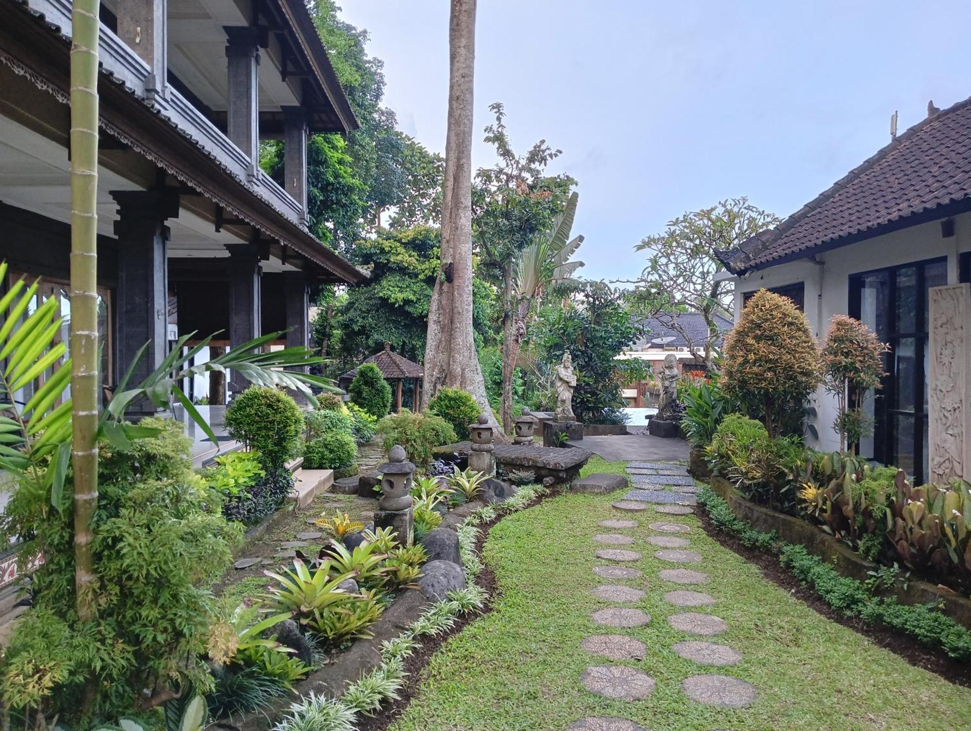 Liyer Spirit House Hotel Ubud  Luaran gambar