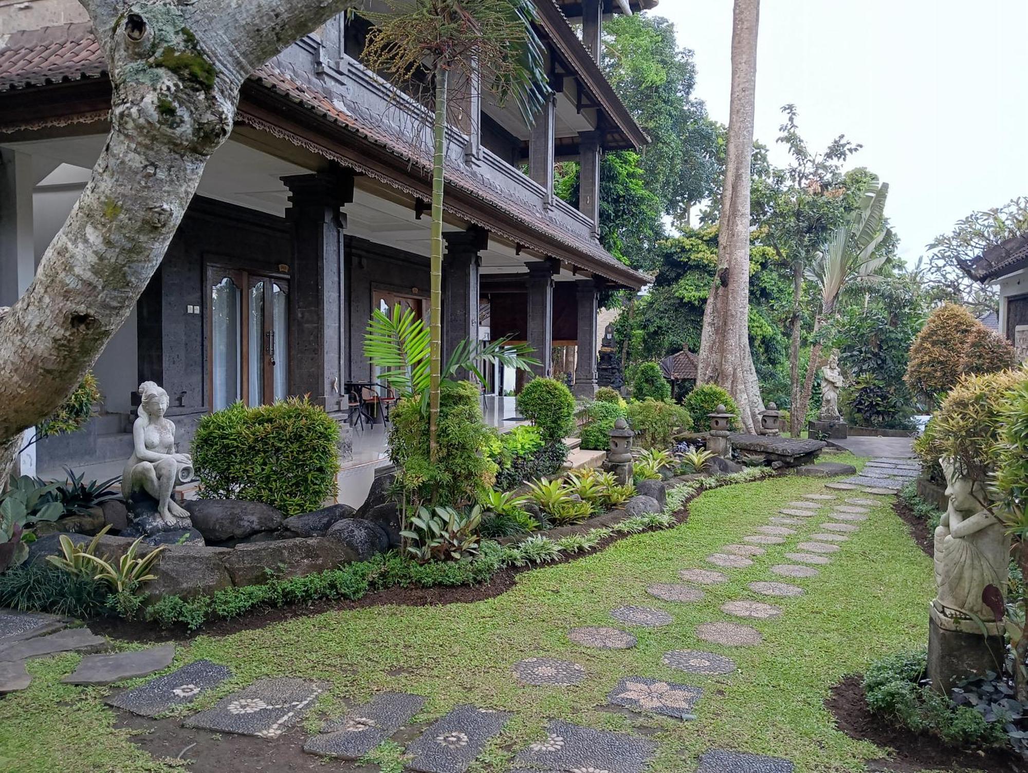 Liyer Spirit House Hotel Ubud  Luaran gambar